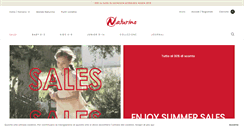 Desktop Screenshot of naturino.com